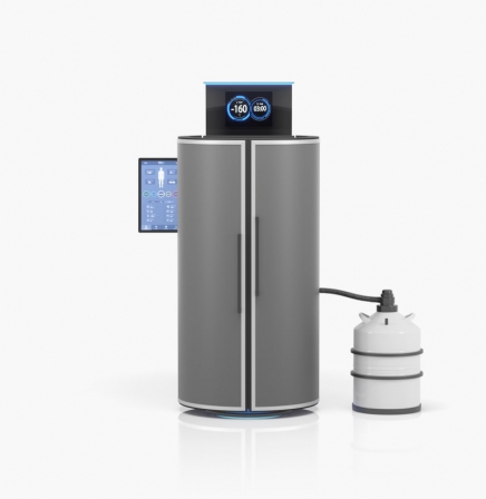 CRYO XC™ cold air chamber in anthracite with non-pressurized system