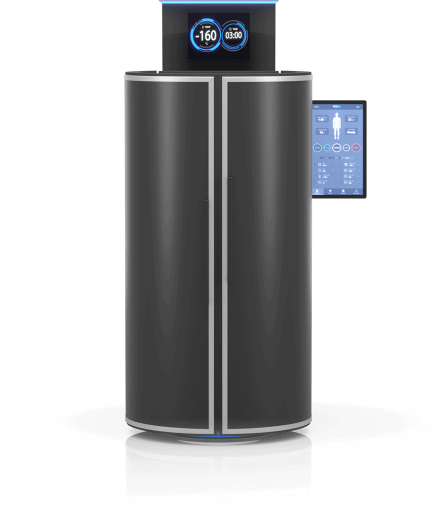 CRYO XC™ Plus cold air device in black