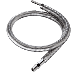 Armored cold air transfer hose