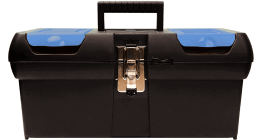 CRYONiQ toolbox representing services offered