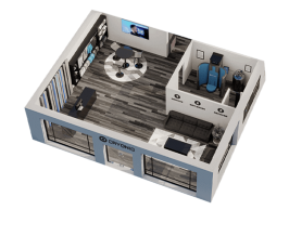 Detailed CRYONiQ cold air center from top