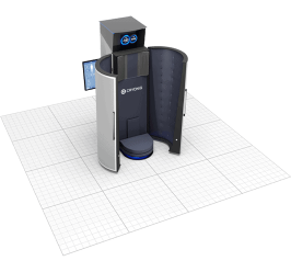 Animated CRYO XC™ cold air device representing CRYONiQ production