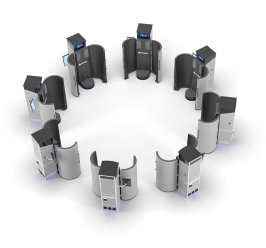 Eight CRYO XC™ machines in circle